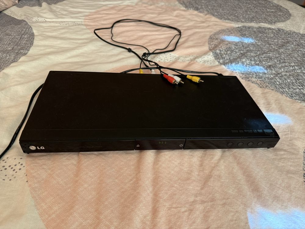 LG DVD Player DV580