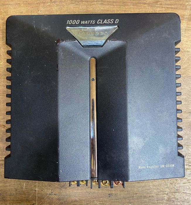 Amplificator auto Pioneer GM D510M,mono clasa D ,1000W