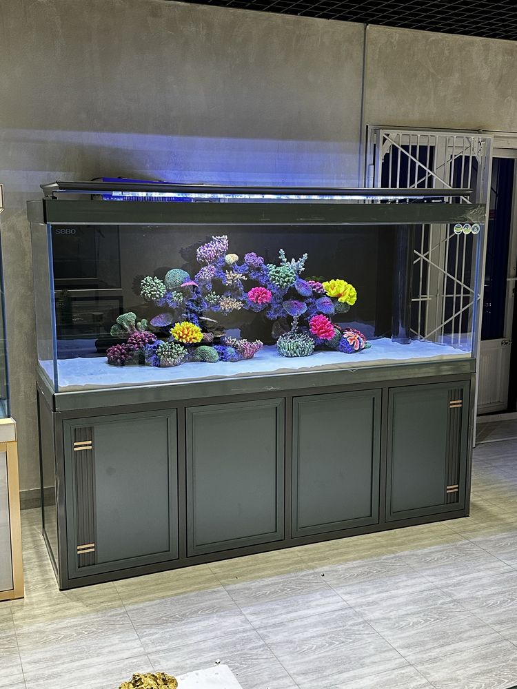 Аквариум на заказ / Aquarium ishlab chiqarish