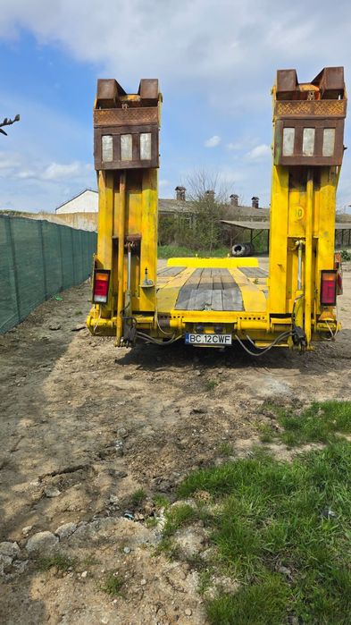 De vânzare trailer Langerdorf