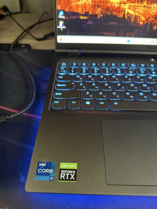 Notebook Gaming Legion 7