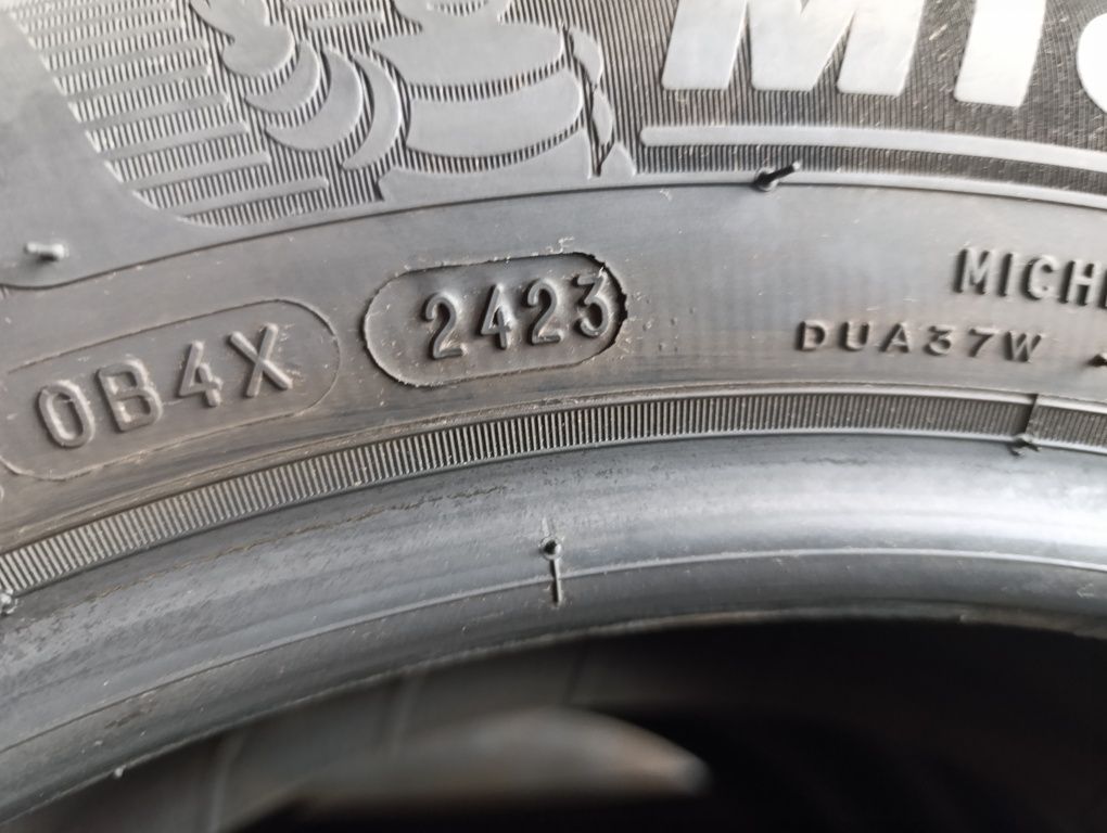 Patru anvelope de vara 195 55 16 Michelin dot 2023 noi demo