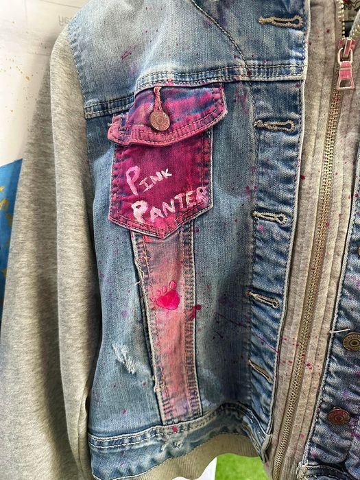 Ръчно рисувано яке