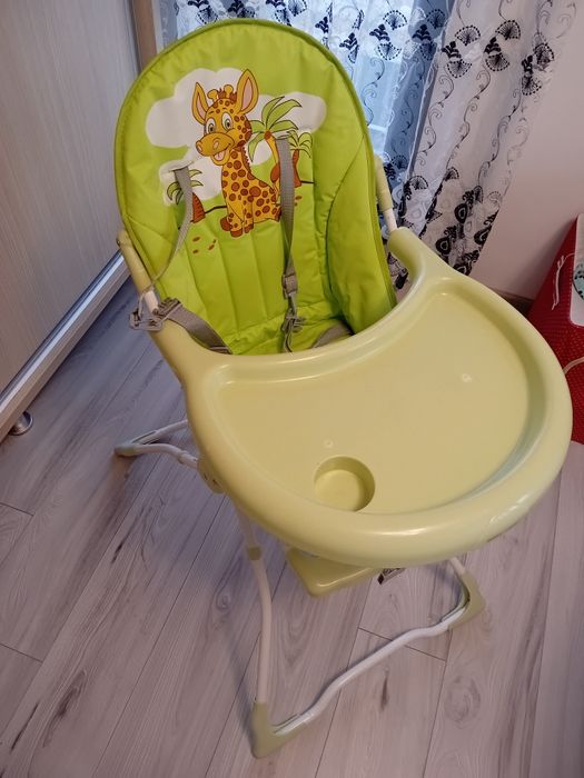 Scaun de masa pentru bebe Baby Care