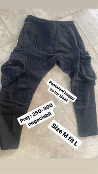 Pantaloni opium baggy(nu rick owens, nu amiri, nu redhouse