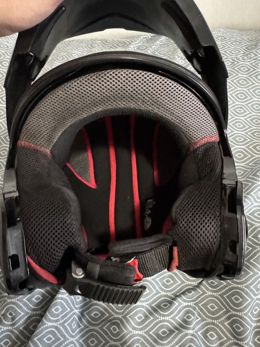 Casca moto nolan flip up N91