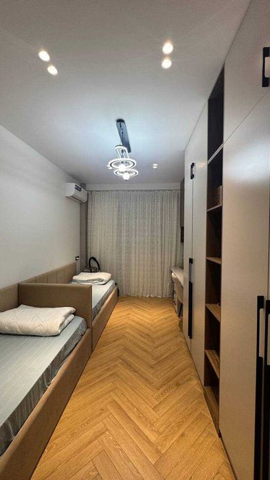 Аренда квартиры 3-ком 72м2 в ж/к Nurafshon Saroy c евро ремонтом