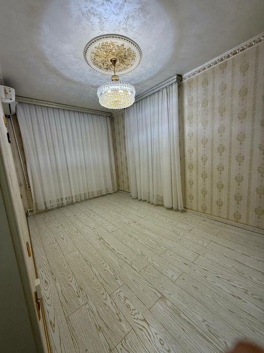 Аренда  на Юнусабаде  с хорошим ремонтом новым Семья