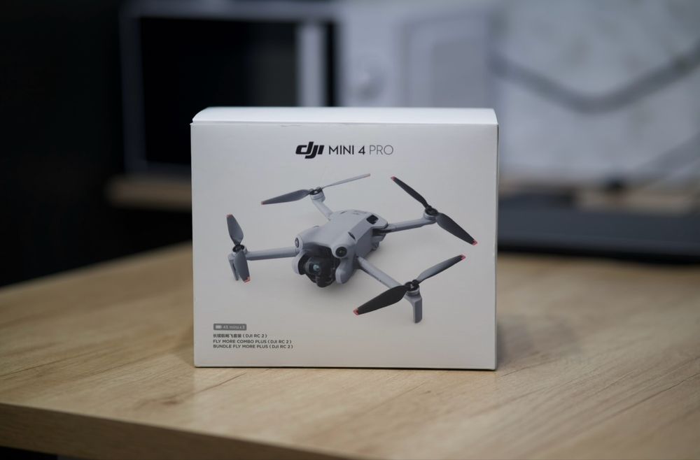 Срочно дрон dji 4 PRO mini