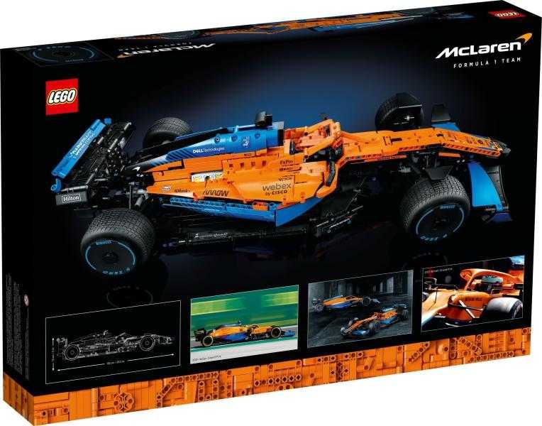 LEGO 42141 Technic McLaren Formula 1 Race Car