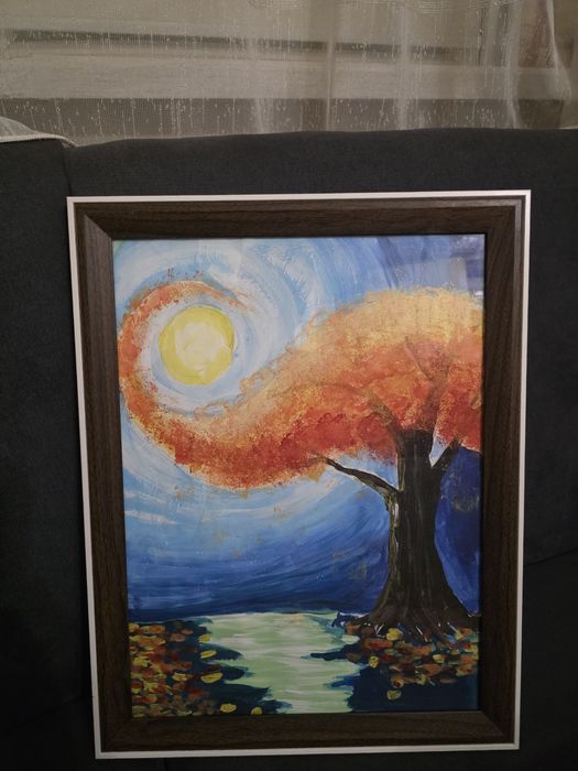 Продам картину! 45×35. 50×40