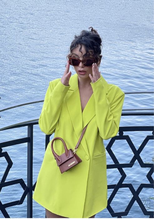 Rochie sacou 4th & Reckless x Mimi A.R. - Asos