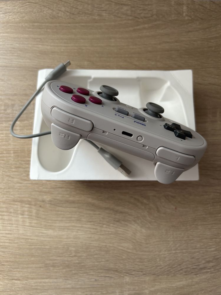 Controller wireless 8BitDo - Pro 2 Hall Effect Edition gri