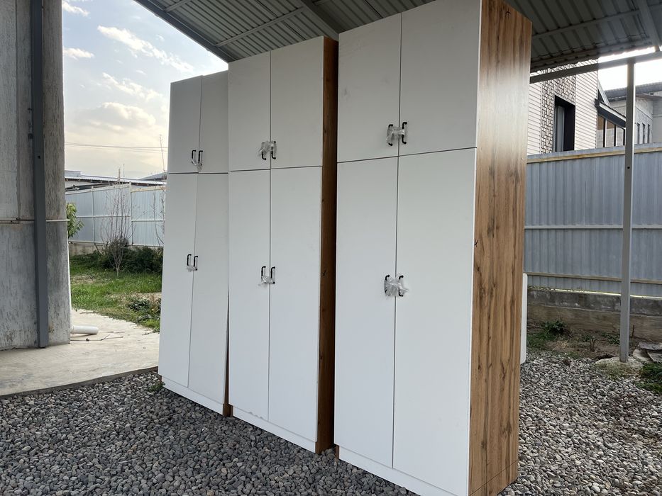 Шкафтар әрқайсысы 60к