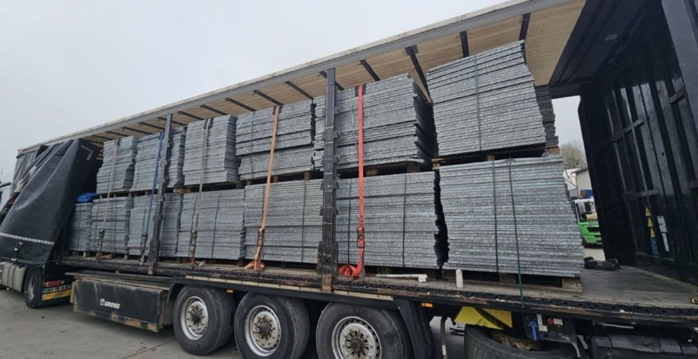 Grătare zincate galvanizate