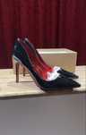 Tocuri Tip “ Louboutin “ cu pietricele 38