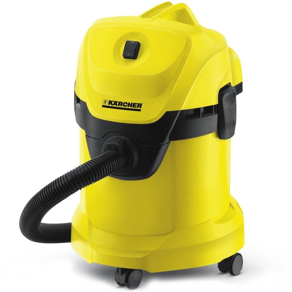 Промышленный Пылесос KARCHER WD3 Германия. Сухая и Влажная уборка