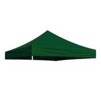 Зелено, синьо, червено или бяло покривало за шатра 3х3метра