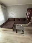Vand canapea coltar  mare extensibil cu lada