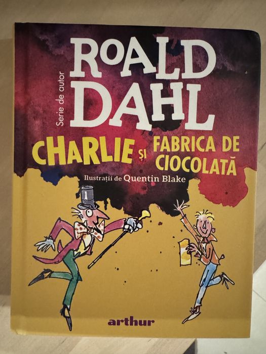 Charlie si fabrica de ciocolata