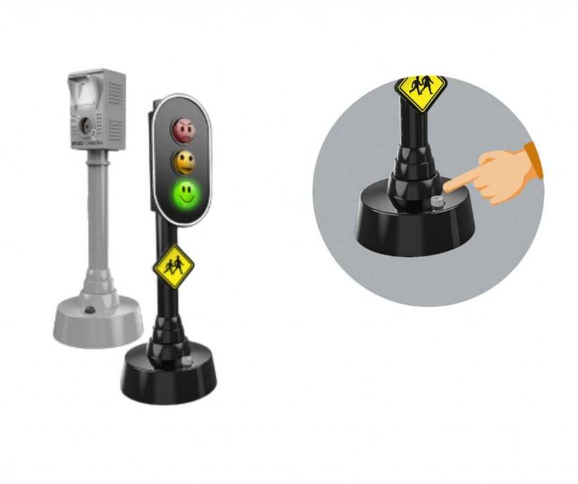 Светофар със коли