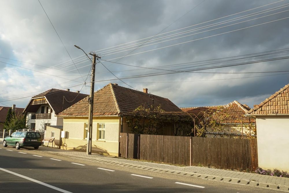 Casa de vanzare + 40 arii teren