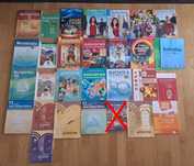 Учебници за 8, 9, 10, 11, и 12 клас