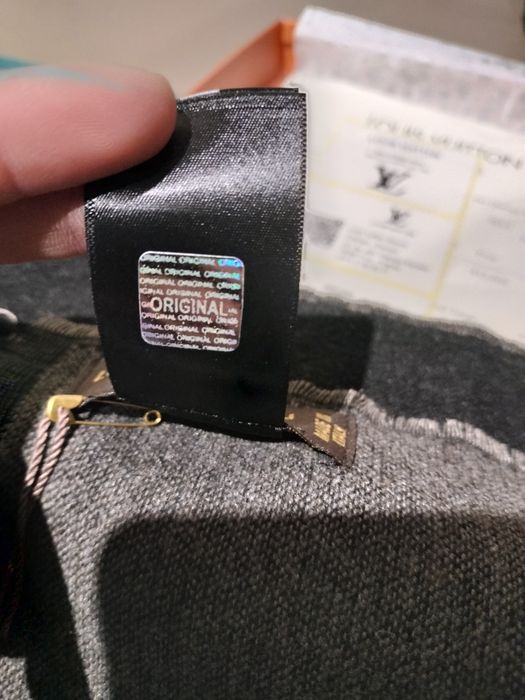 Fular/Sal Louis Vuitton unisex