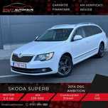 Skoda Superb GARANTIE 12 luni#Automata#Istoric la zi la SKODA