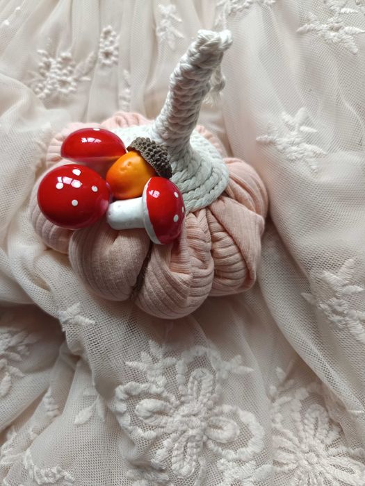 Ръчно изработени тикви за декорация