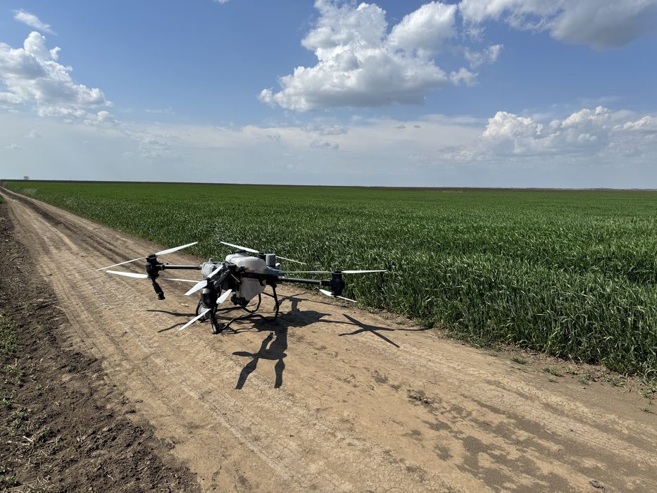 Prestari servicii cu drona agricola