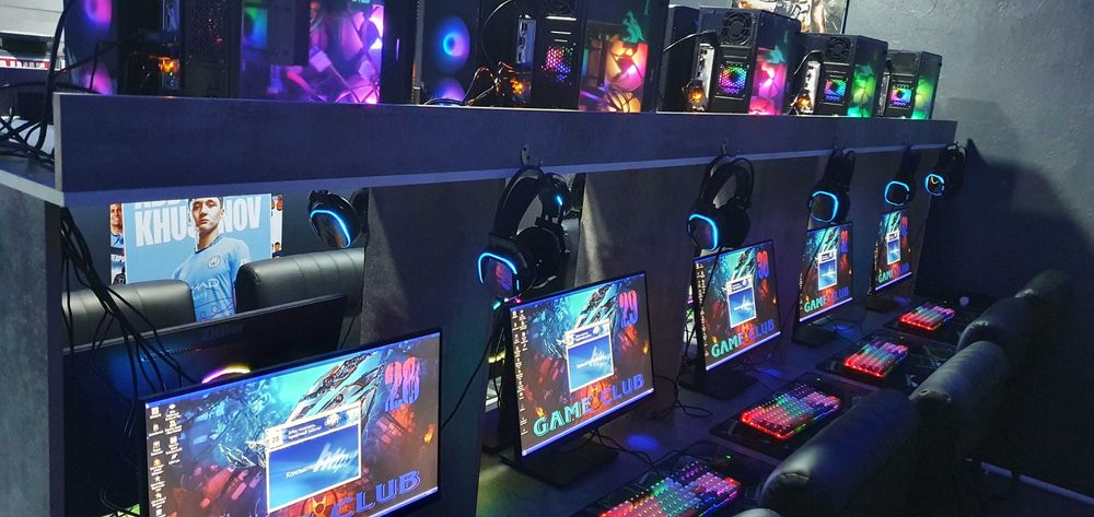 Game club 10ta 120hz RGB NEW