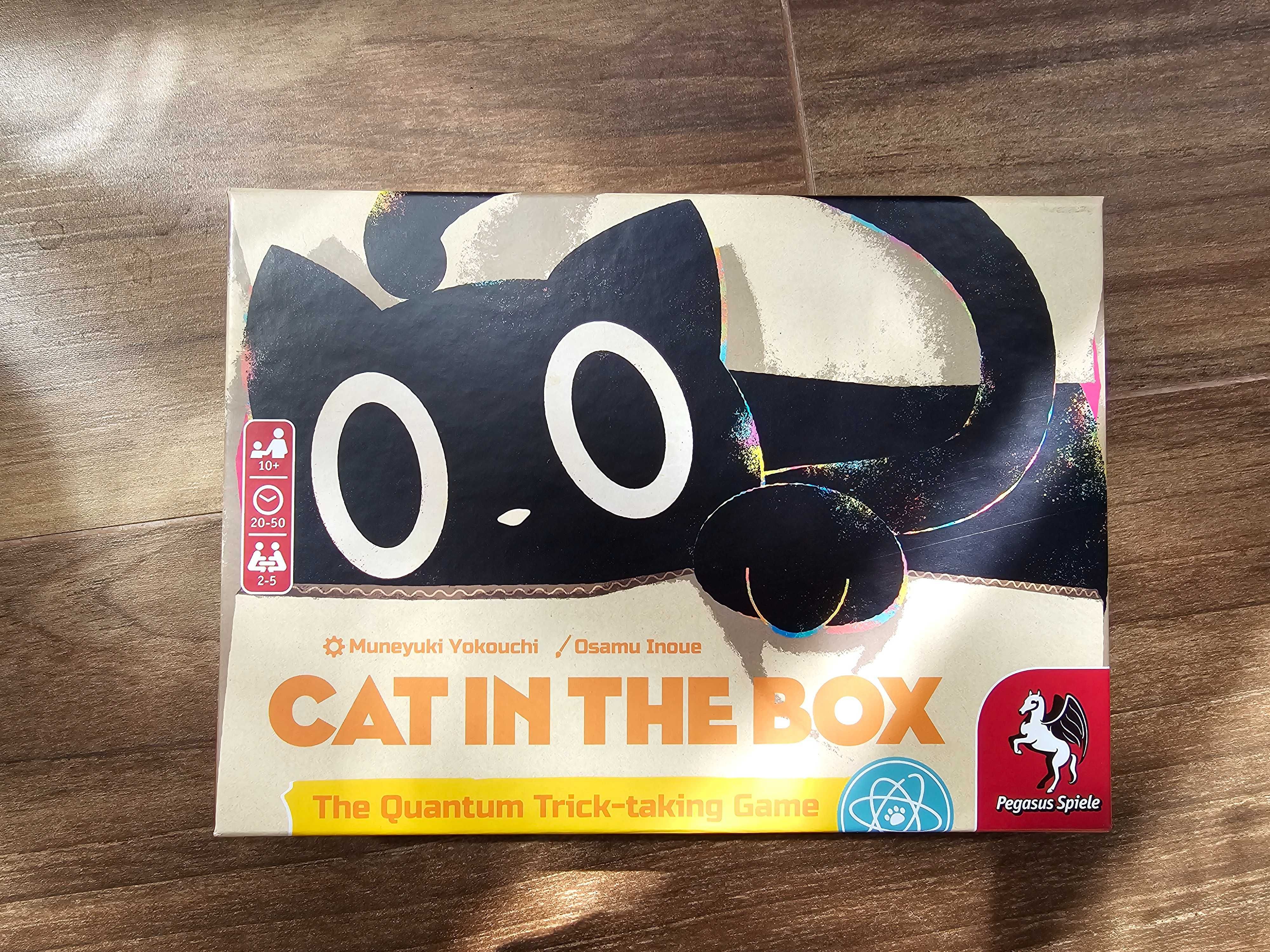 Boardgame - Cat In The Box (Deluxe Edition)