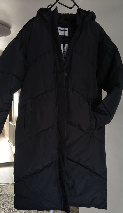 Geacă lungă și groasă de damă, mărime S/M