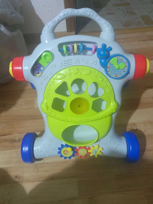 Детски уокър за бутане/проходилка!