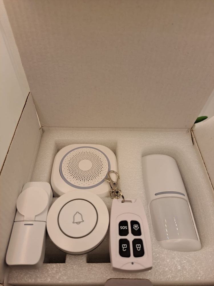 Alarma smart home kit inteligent antiefractie