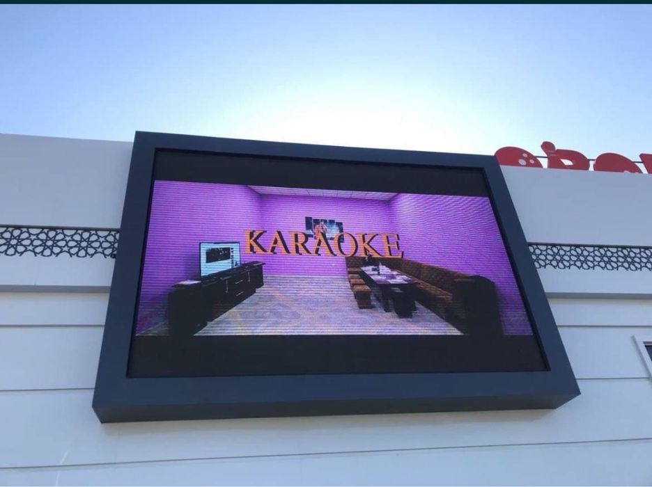 Led ekran, любой сложности и размера