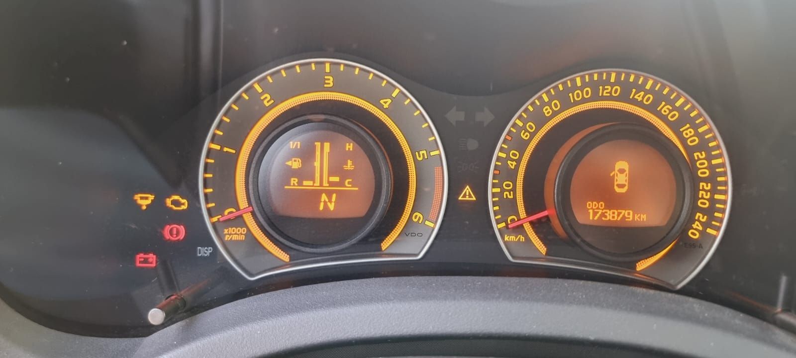 Toyota auris automata