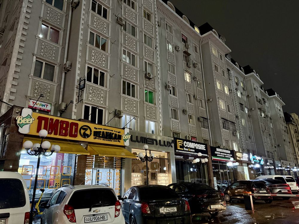 Продаю Своя Квартира 3/6/8 На Паркентском Новостройке С мебелью 72м2.