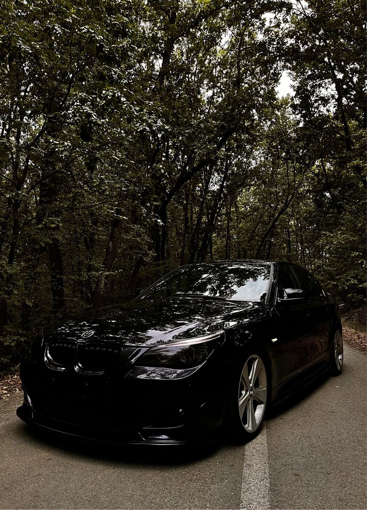 bmw seria 5 e60 facelift