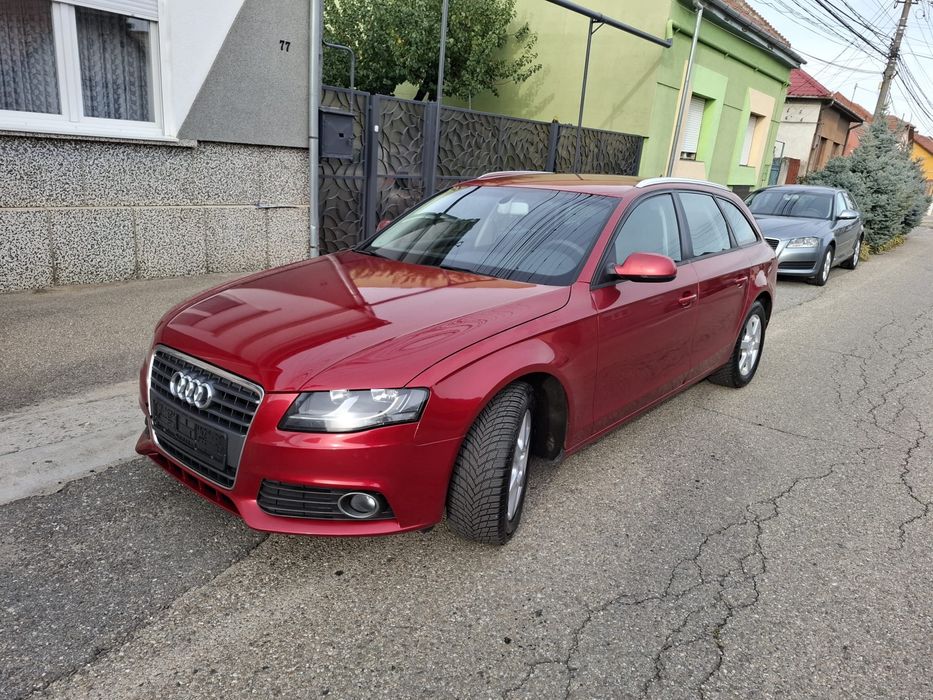 Audi A4 B8 2010 2.0 TDI EURO 5 - import Germania