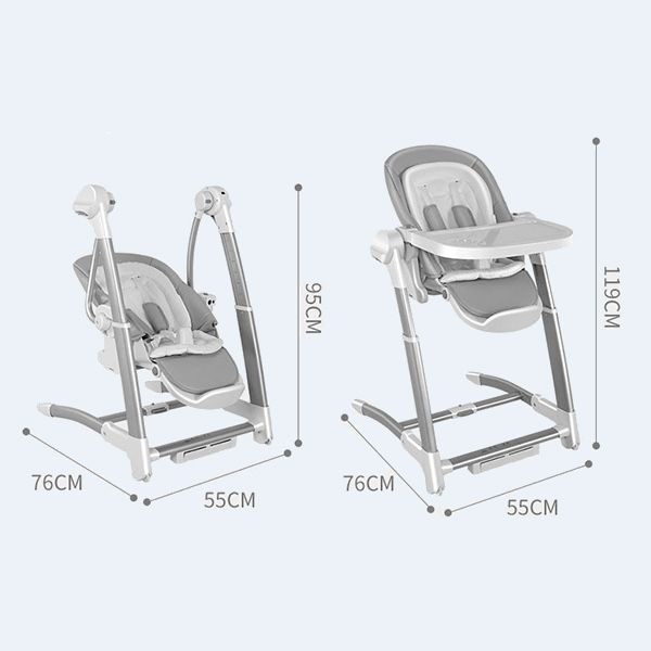 Стульчик 3 в 1 Maribel SG116