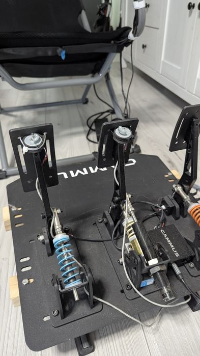 Cockpit Racing complet cu haptic feedback compatibil PC