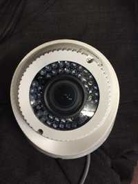 Camera supraveghere Dome Hikvision TurboHD DS-2CE56D1T-VFIR3, 2 MP, IR