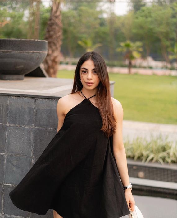 Rochie Zara scurta, neagra