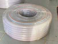 Furtun gradina, cu insertie,3/4 tol, rola 50 metri, Galben, anti-Alge