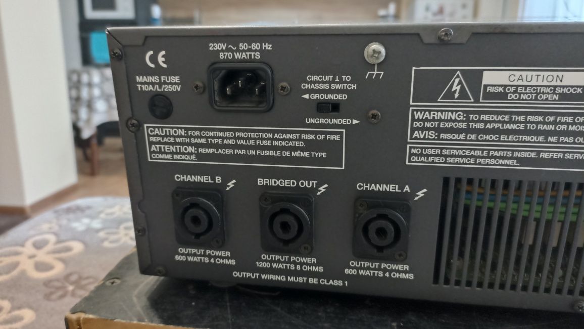 Усилвател Dynacord/Динакорд  s-1200/