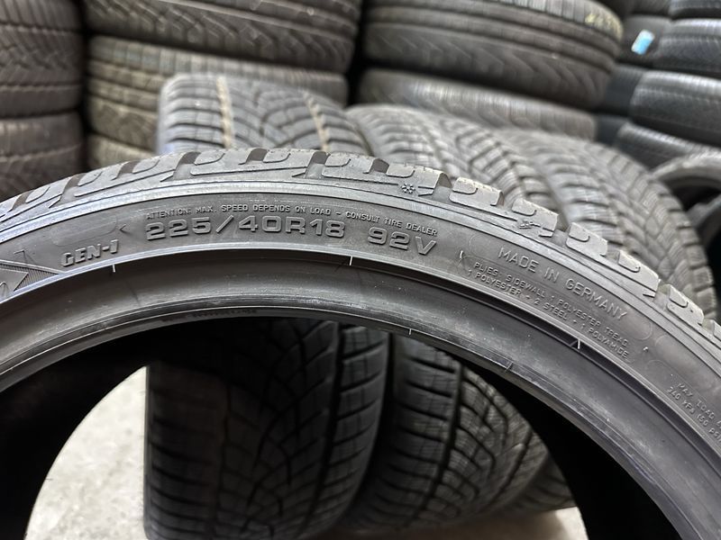 225/40/18 GOODYEAR 4бр