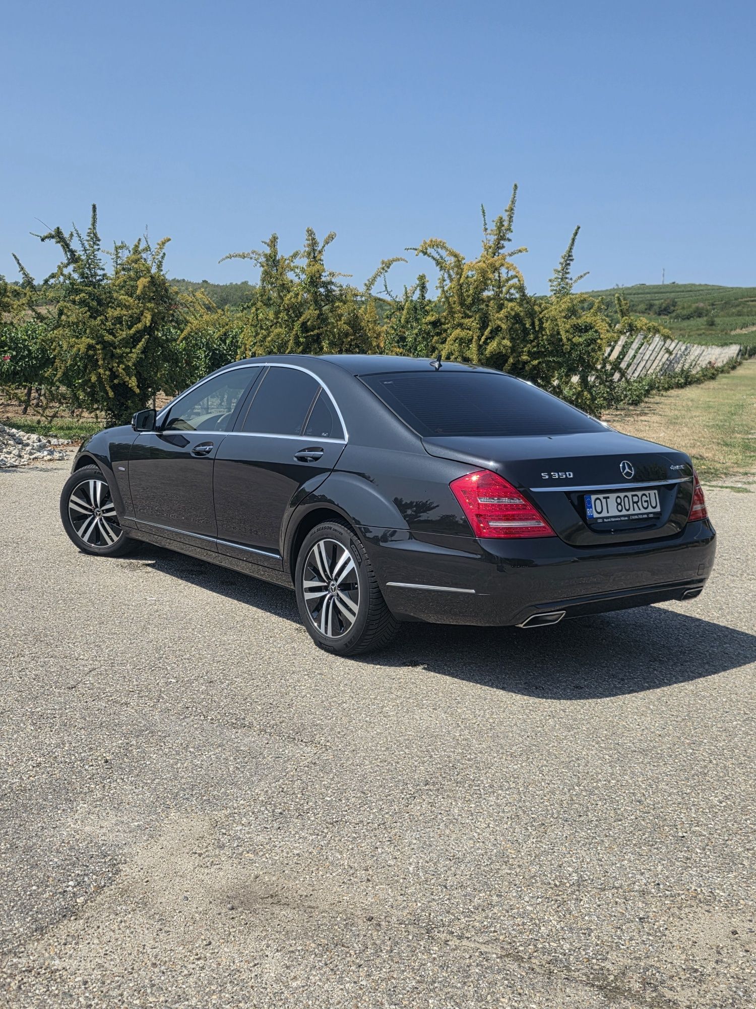 Mercedes S 350D Euro6 An 2011