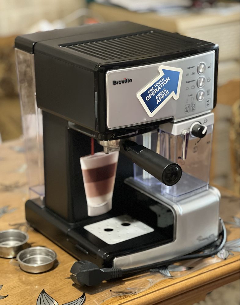 Cafetiera Breville